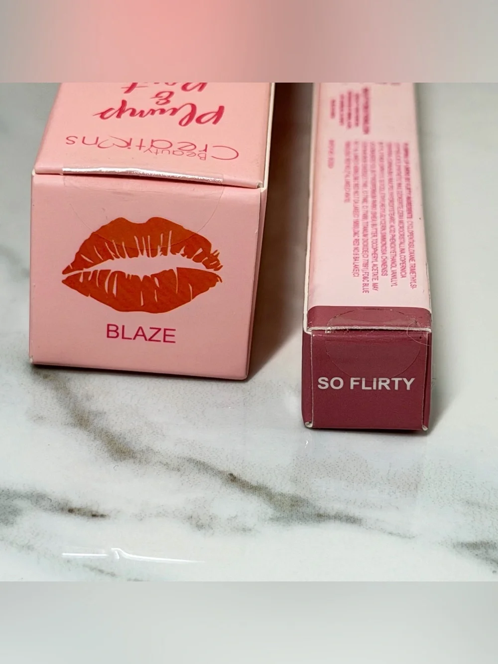 ⭐ BEAUTY CREATIONS PLUMP & POUT LIP PLUMPING BUNDLE